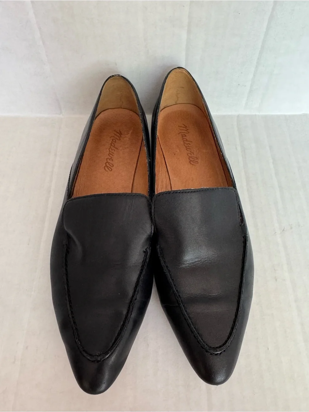 Madewell The Frances Skimmer Leather Loafer